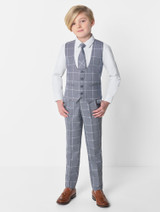 boys waistcoat suit