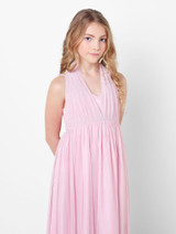 Pink multi-way dress