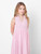 Pink multi-way dress