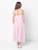 Pink flower girl dress