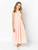 Paisley of London Pale Pink Dress