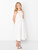 Girls white communion dress