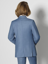 blue page boy suit
