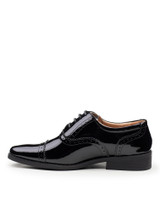 boys leather communion shoes