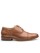 tan page boy shoes