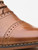 brown leather shoes