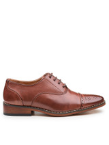 brown formal communion shoes