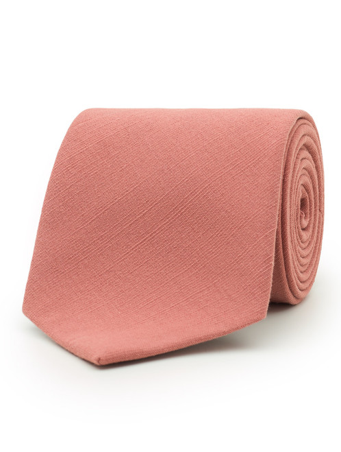 Boys terracotta tie