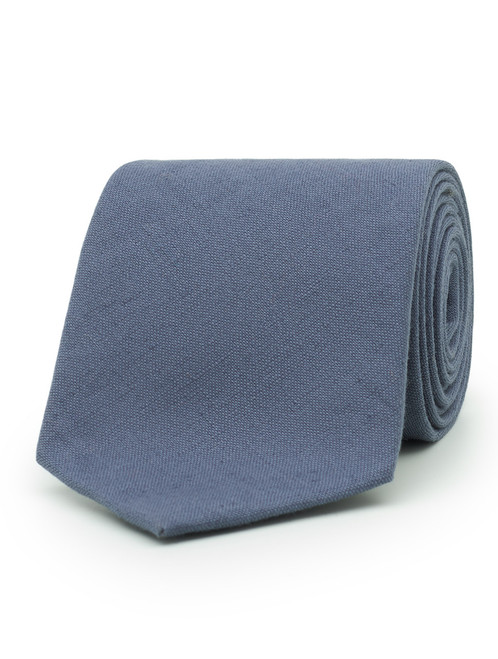 Vintage blue boys full length tie