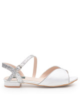 White bridesmaid shoes