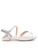 White bridesmaid shoes