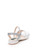 White flower girl shoes