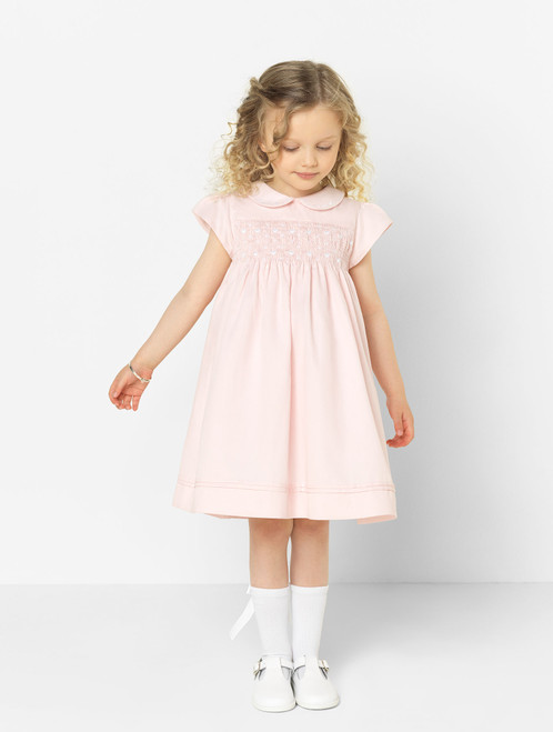Patachou girls pink dress