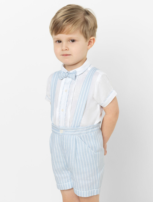 Patachou boys blue outfit