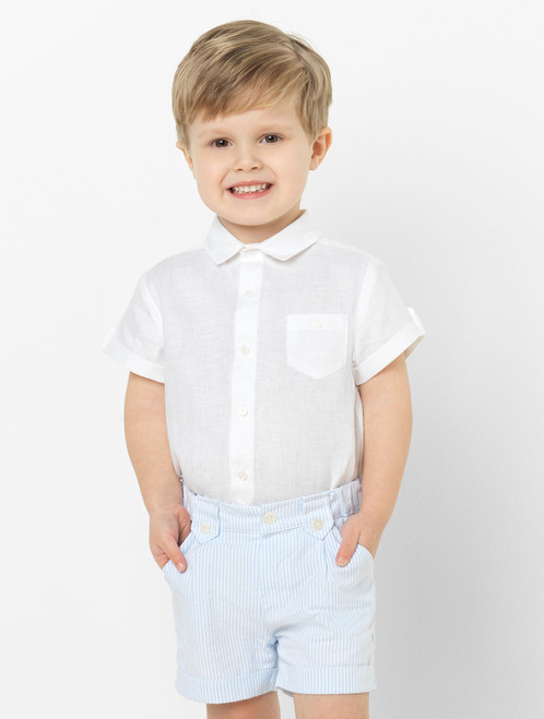 Patachou boys christening outfit