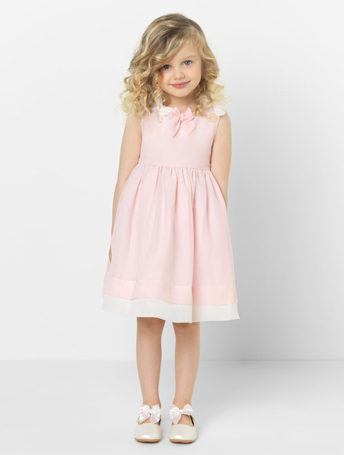 Patachou girls pink dress