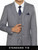 Communion suit with standard tie