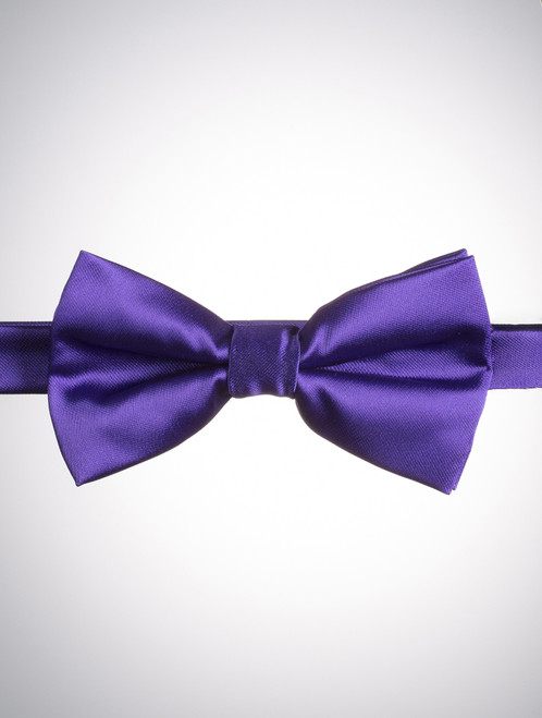 Boys purple dickie bow