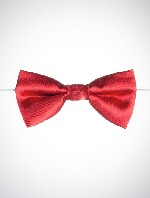 Boys red dickie bow