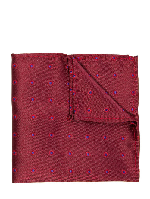 boys red polka dot hanky