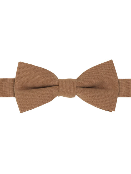 Boys bow tie in rust