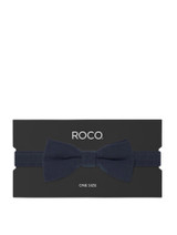 Boys navy dickie bow tie