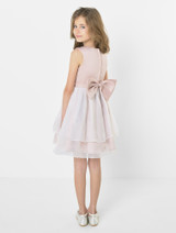 girls pink dress