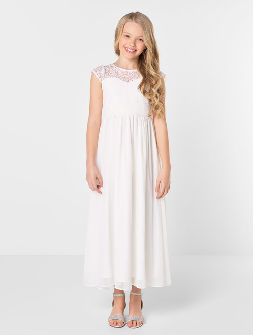 girls ivory dresses