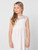 girls ivory dress