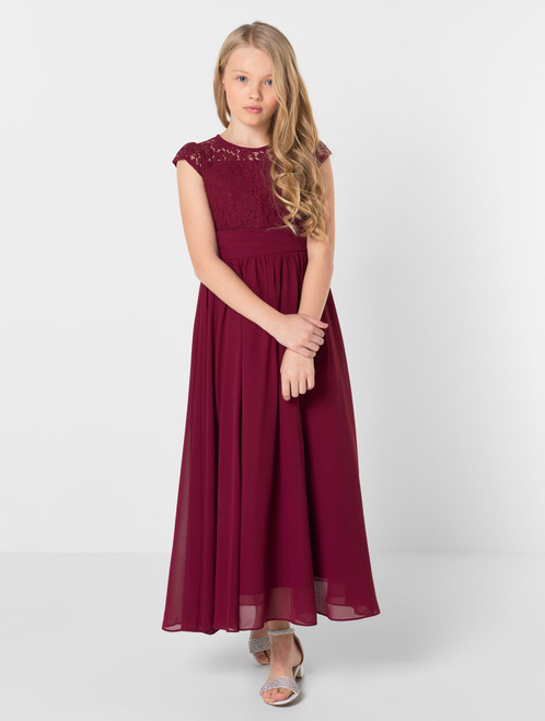 Girls Wine Dress