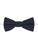 Boys elasticated navy dickie bow