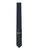 Boys navy blue skinny tie