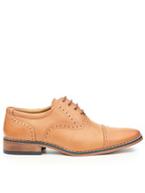 boys tan wedding shoes