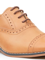 boys tan leather shoes