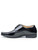 Boys black formal communion shoes