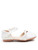 white pearl shoe