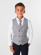 grey waistcoat