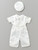 baby boys white romper