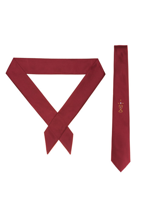 communion tie & sash set