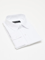 White long sleeved shirt for boys