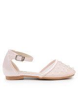 girls pink sandals
