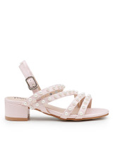 girls part pink shoes