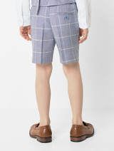 Boys blue suit shorts - Jake