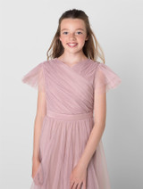 Sustainable girls party dress