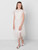 Sustainable ivory communion dress