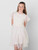 Girls ivory dress