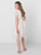Girls ivory bridesmaid dress