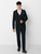Older boys black modern fit communion suit by Roco