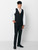 Roco older boys black modern fit communion suit