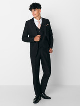 Teen boys black suit - Modern Fit